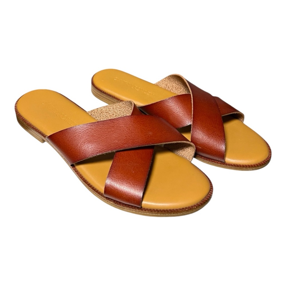 Cynthia Rowley Faux Leather Slips